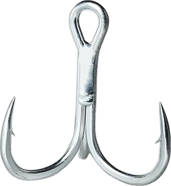 Ryobi Curve Point Treble Üçlü Olta İğnesi 6 No / 8 Adet - Image 1