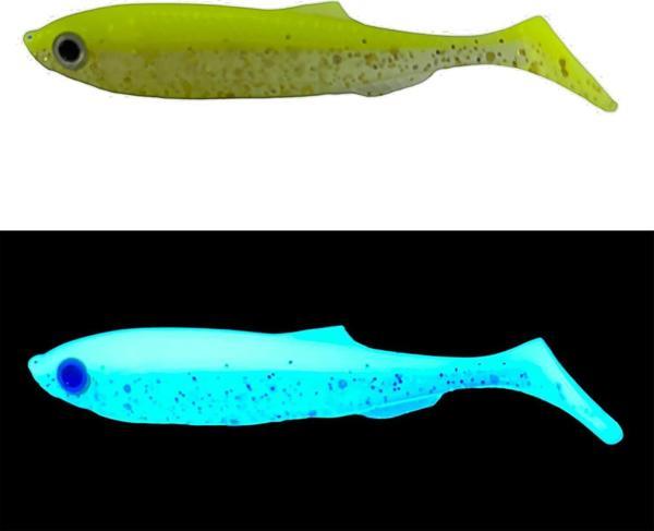 Mef Gamit 6.5cm 5 Adet Silikon Yem UV Lemon Sedef - Image 1