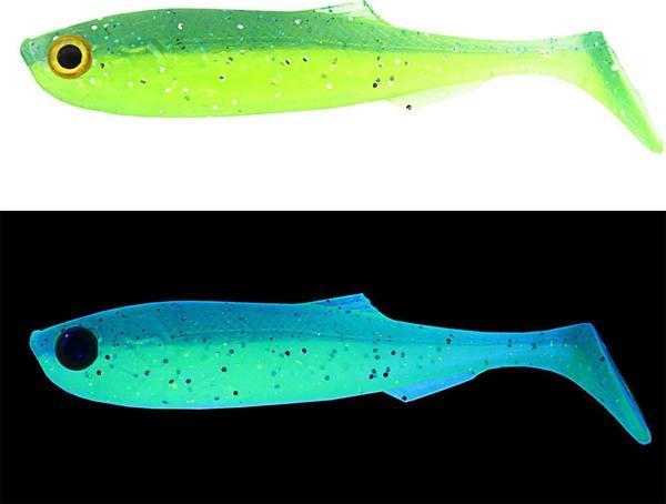 Mef Gamit 6.5cm 5 Adet Silikon Yem UV Limon - Image 1