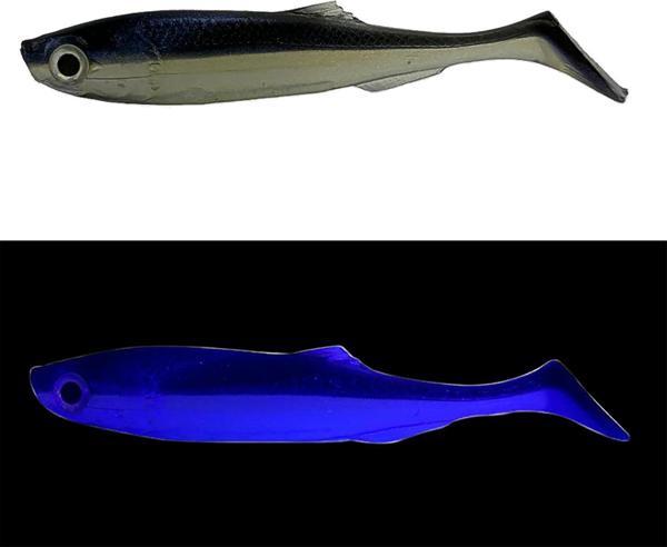 Mef Gamit 6.5cm 5 Adet Silikon Yem UV Naturel Hunter - Image 1