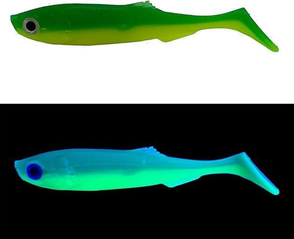 Mef Gamit 8cm 5 Adet Silikon Yem UV Perch - Image 1
