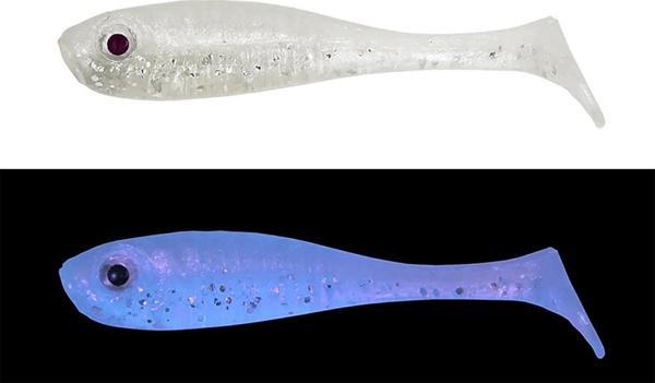 Mef Gümüş 5cm 5 Adet Silikon Yem UV Kristal - Image 1