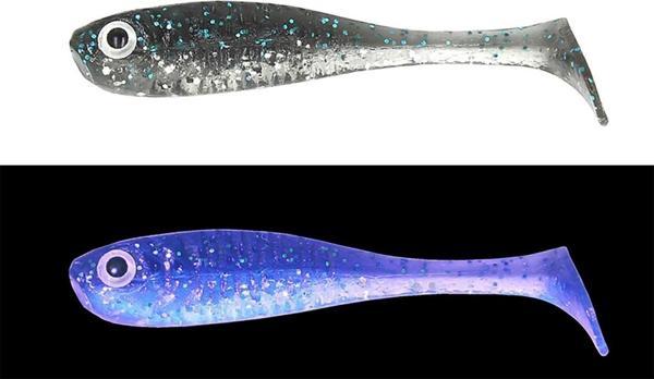 Mef Gümüş 5cm 5 Adet Silikon Yem UV Naturel - Image 1