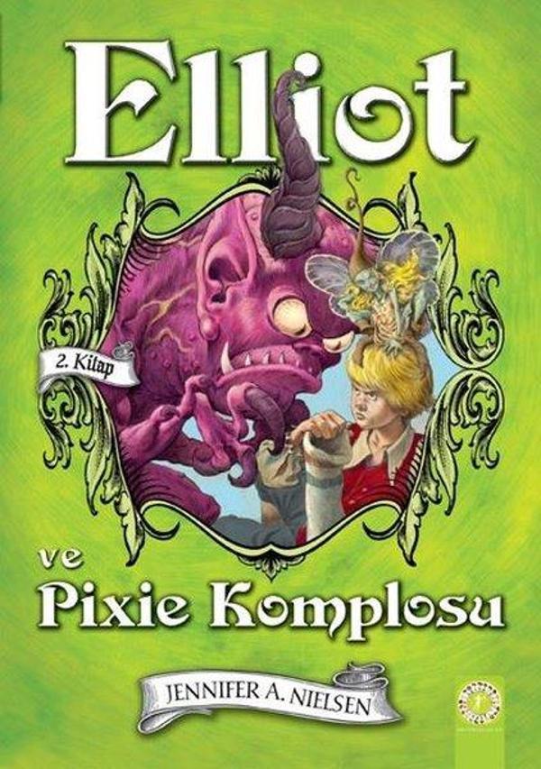 Elliot ve Pixie Komplosu 2.Kitap - Artemis Çocuk - Image 1