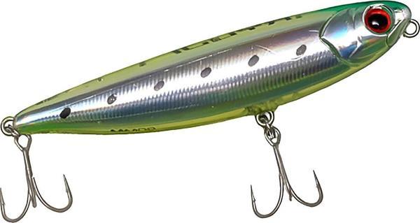 Ryuji Dog Strike 9cm11gr Su Üstü Maket Balık Green Chart - Image 1