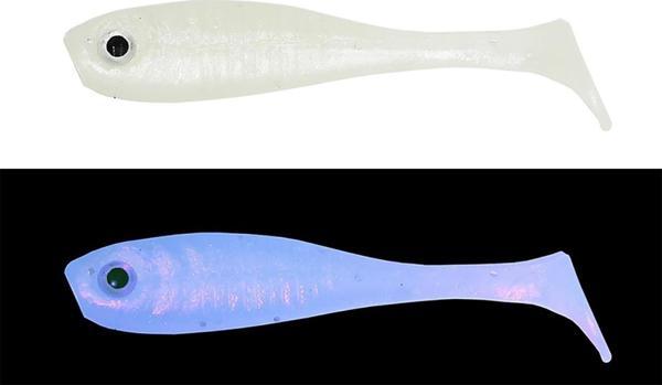 Mef Gümüş 7cm 5 Adet Silikon Yem UV Sedef - Image 1