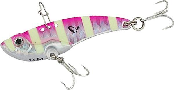 Savage gear 3D VIB Blade 4,5 cm 8,5gr Vibrasyon Yem Pınk Glow Zebra - Image 1