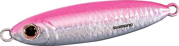 Shimano Ocea Stinger Butterfly Flat Light 77mm 60gr Metal Jig Yem 002 Pink - Image 1