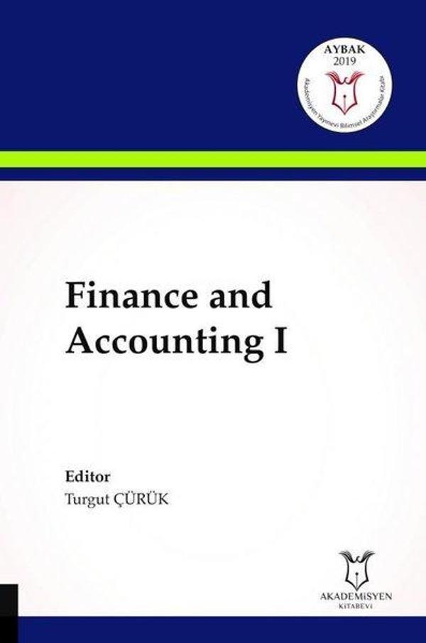 Finance and Accounting-1 - Akademisyen Kitabevi - Image 1