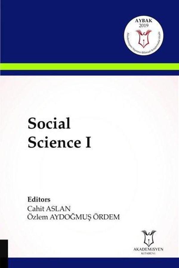 Akademisyen Kitabevi Social Science 1 - Akademisyen Kitabevi - Image 1
