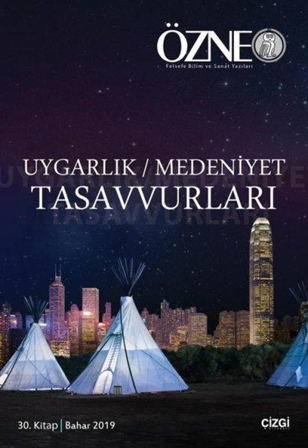 Özne 30.Kitap Uygarlık-Medeniyet Tasavvurları - Çizgi Kitabevi - Image 1