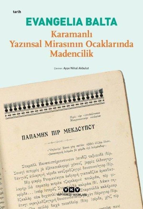 Karamanlı Yazınsal Mirasının Ocaklarında Madencilik - Yapı Kredi Yayınları - Image 1
