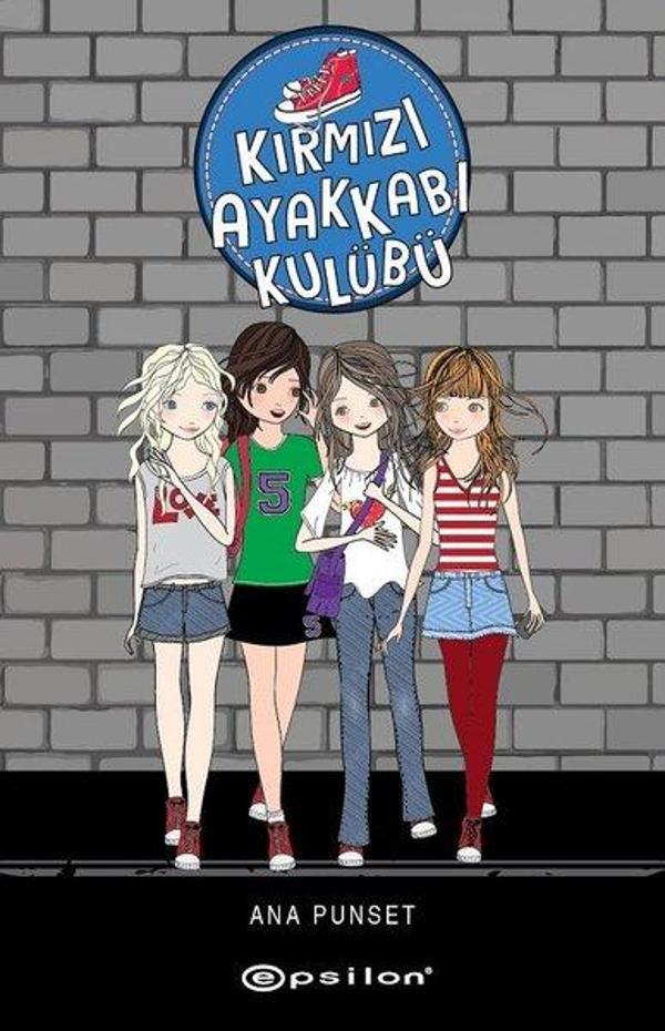 Kırmızı Ayakkabı Kulübü - Epsilon Yayınevi - Image 1