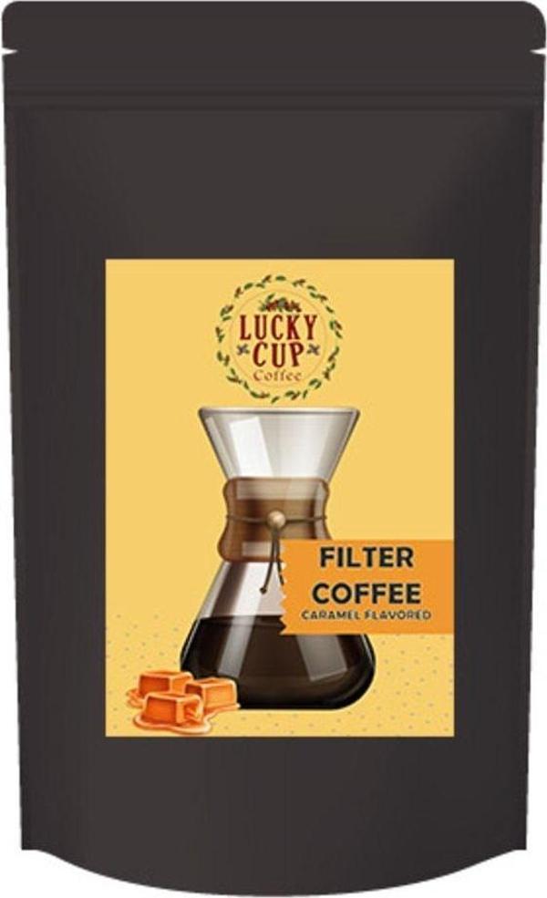 Lucky Cup  Karamel Aromalı Kahve 250 Gr - Image 1