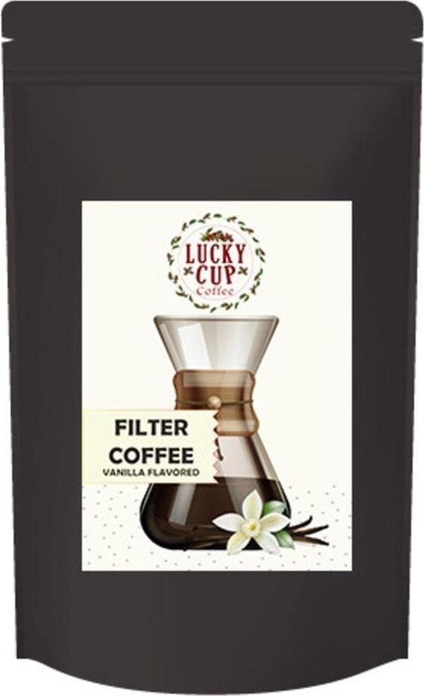 Lucky Cup  Vanilya Aromalı Kahve 250 Gr - Image 1