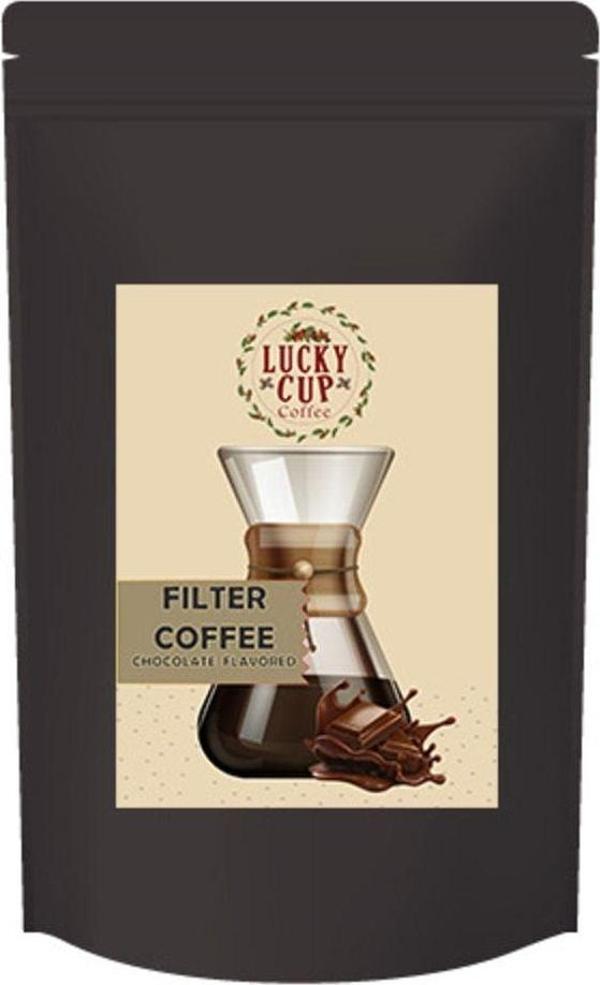 Lucky Cup Çikolata Aromalı Kahve 250 gr - Image 1