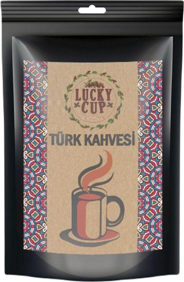 Lucky Cup Türk Kahvesi 200 Gr - Image 1