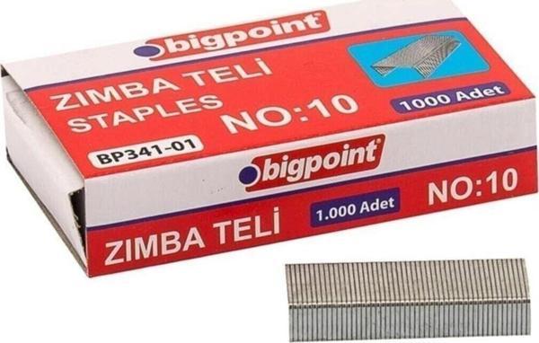 Bigpoint Zımba Telı No 10 Sılver - Image 1