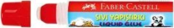 Faber-Castell Faber Su Bazlı Sıvı Yapıştırıcı 50 ml - Image 1