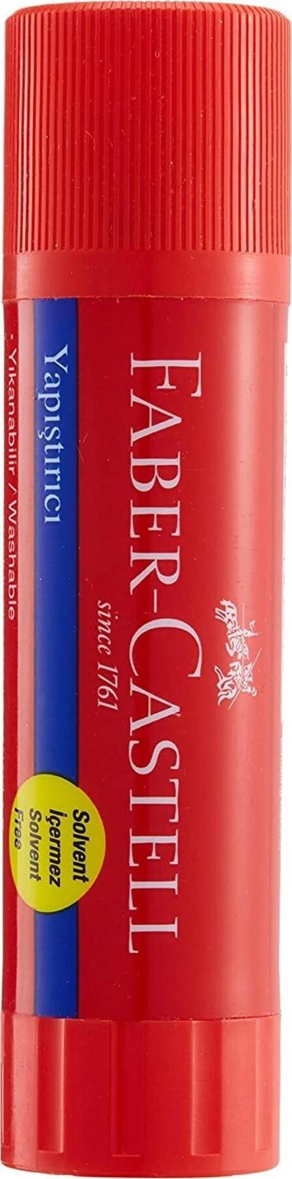 Faber-Castell Stick 40gr Solventsiz Katı Yapıştırıcı / 5088179540 - Image 1