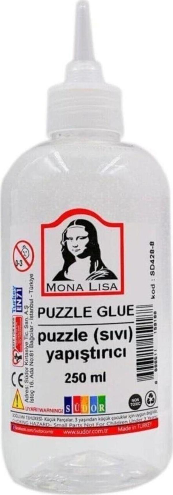 Hanedanev Südor Monalisa Puzzle Sıvı Yapıştırıcı 250 ml Non Toxic En71 - Image 1