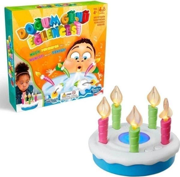 Hasbro Games Eğlenceli Doğum Günü Pastası - Image 1