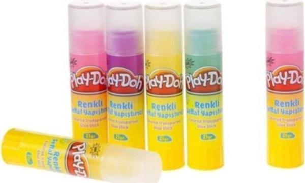Play Doh Play-doh Transparan Renkli Stick Yapıştırıcı 21 Gr. - Image 1