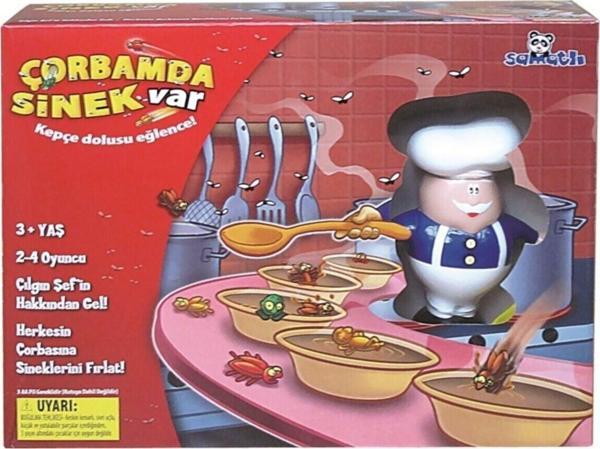 Samatlı Oyuncak Samatlı Çorbamda Sinek Var - Image 1