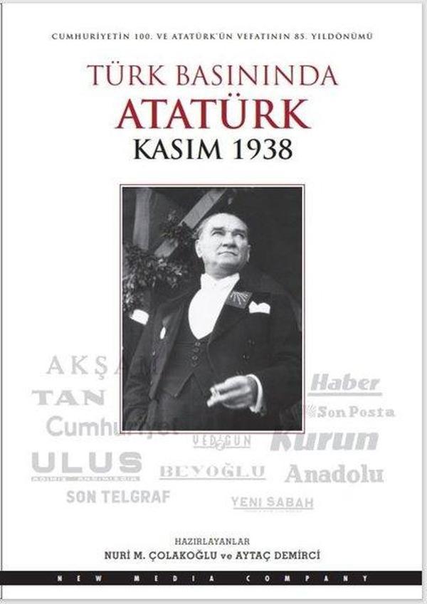 Türk Basınında Atatürk Kasım 1938 - Doğan Kitap - Image 1