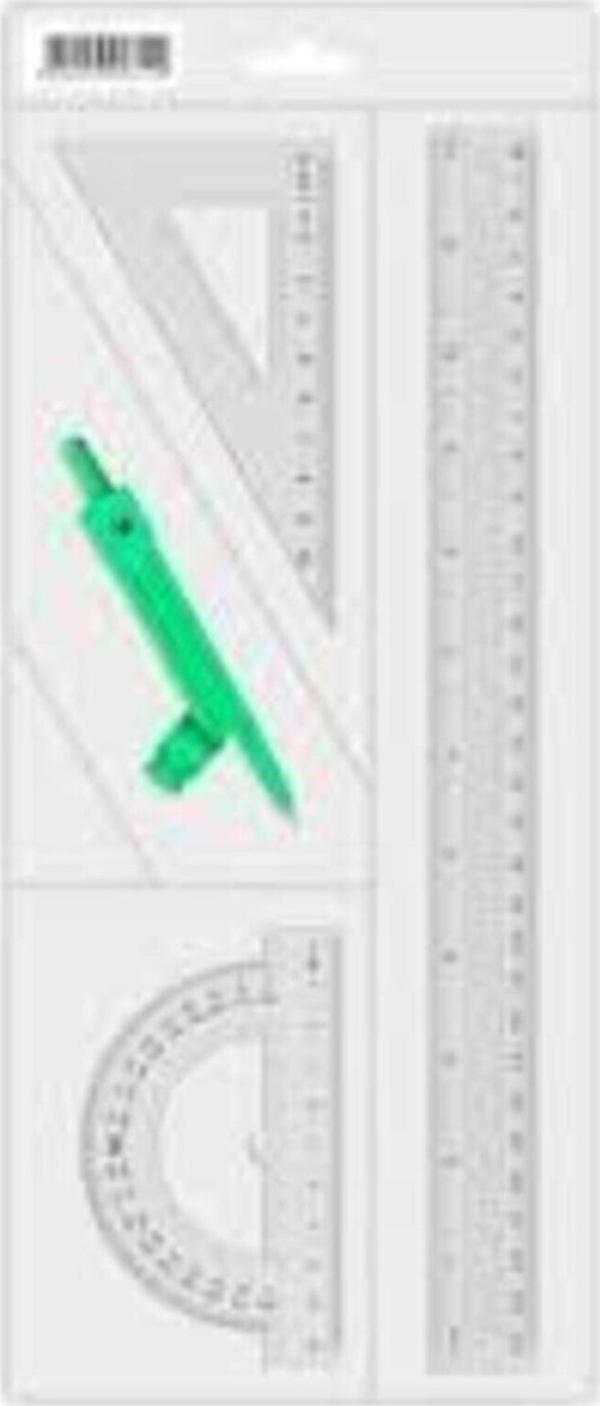Yıldızlar Pergelli Çizim Seti Drawing Set 30 cm Kod:19 - Image 1