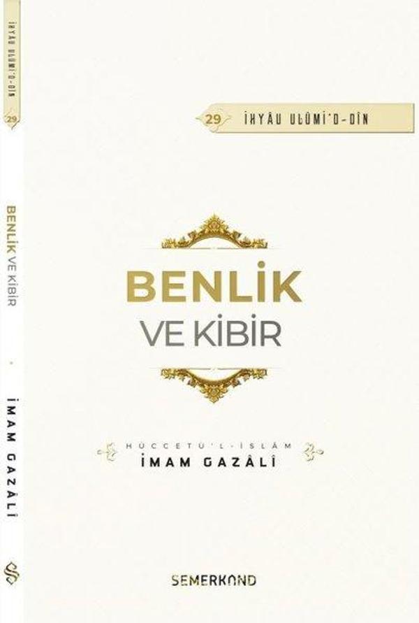 Benlik ve Kibir - İhyau Ulumi'd - Din - Semerkand Yayınları - Image 1