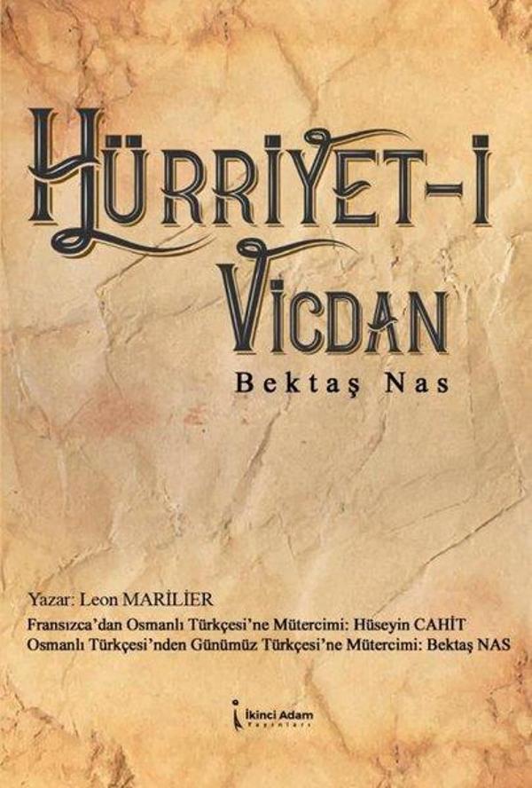 Hürriyet-i Vicdan - İkinci Adam Yayınları - Image 1