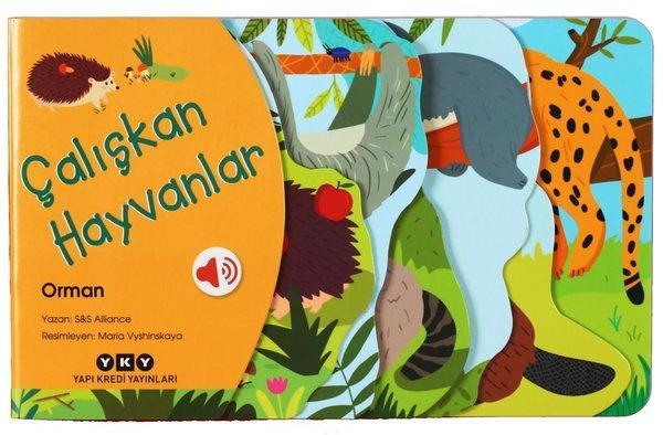 Çalışkan Hayvanlar - Orman - Yapı Kredi Yayınları - Image 1