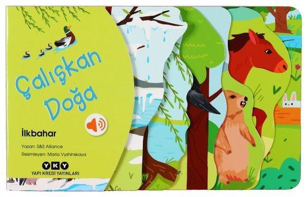 Çalışkan Doğa - İlkbahar - Yapı Kredi Yayınları - Image 1
