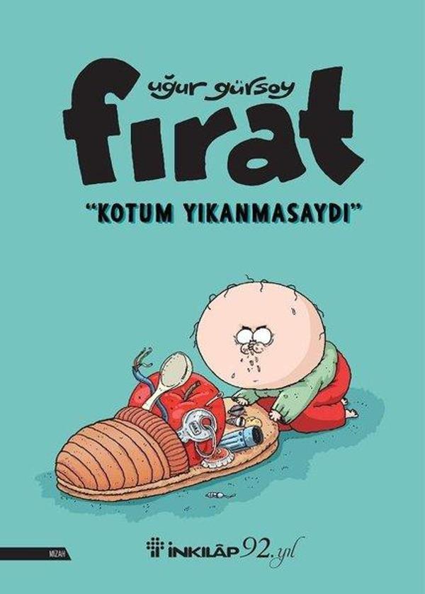 Fırat-Kotum Yıkanmasaydı - İnkılap Kitabevi Yayınevi - Image 1