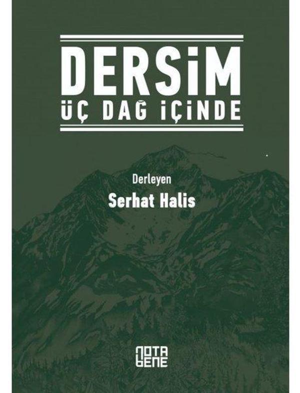 Dersim Üç Dağ İçinde - Nota Bene Yayınları - Image 1