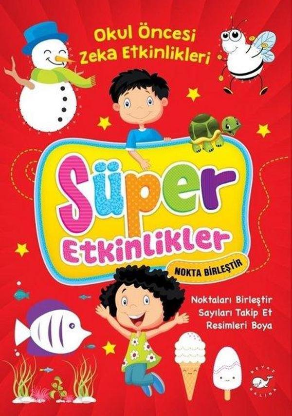 Nokta Birleştir-Süper Etkinlikler - Beyaz Balina Yayınları - Image 1