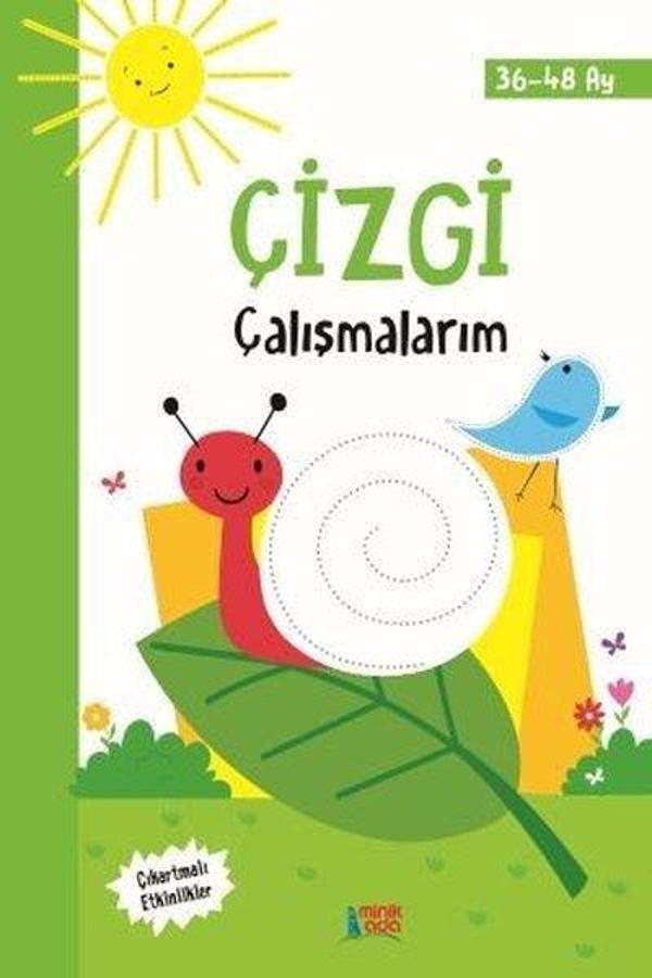 Çizgi Çalışmalarım 36-48 Ay - Minik Ada - Image 1