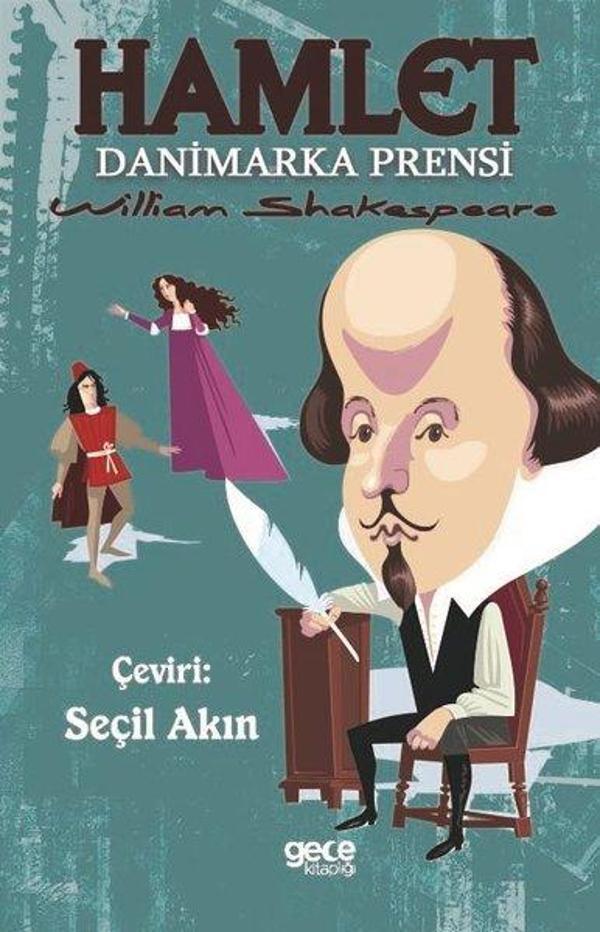 Hamlet-Danimarka Prensi - Gece Kitaplığı - Image 1