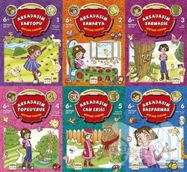 Ceren ve Arkadaşları-6 Kitap Takım - Nar Çocuk - Image 1
