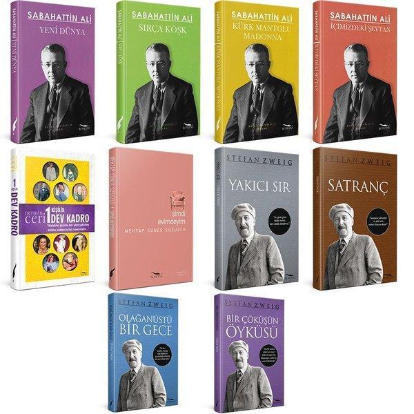 Romans Edebiyat Seti-10 Kitap Takım - Romans - Image 1