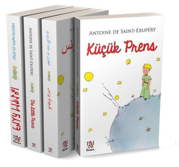Küçük Prens Seti-4 Kitap Takım - Panama Yayıncılık - Image 1