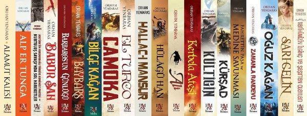 Orhan Yeniaras Seti-20 Kitap Takım - Panama Yayıncılık - Image 1
