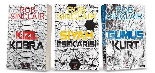 Rob Sinclair Serisi Seti-3 Kitap Takım - Panama Yayıncılık - Image 1