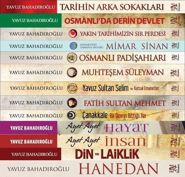 Yavuz Bahadıroğlu Seti-13 Kitap Takım - Panama Yayıncılık - Image 1