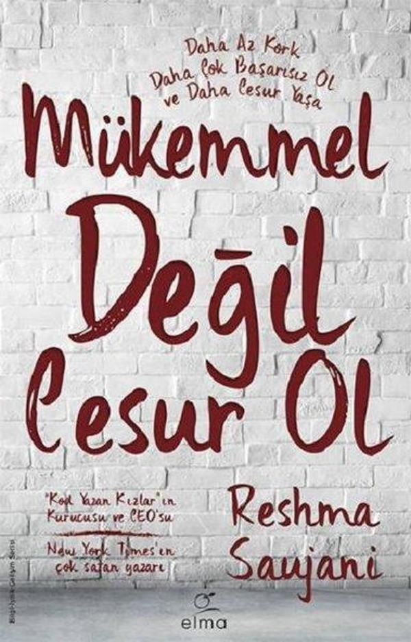 Mükemmel Değil Cesur Ol - Elma Yayınevi - Image 1