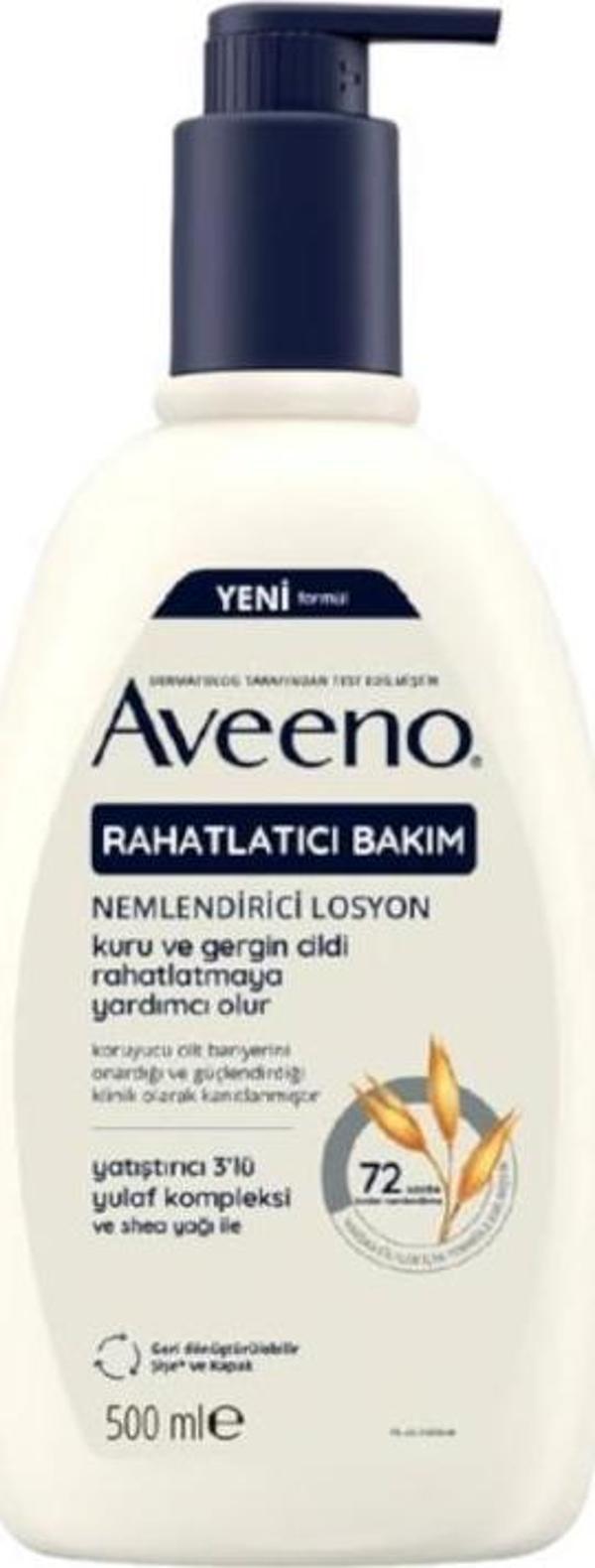 AVEENO Nemlendirici Losyon 500 ml - Image 1