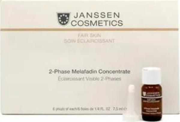 JANSSEN COSMETICS Fair Skin 2phase Melafadin Concentrate 6x7.5 Ml - Image 1