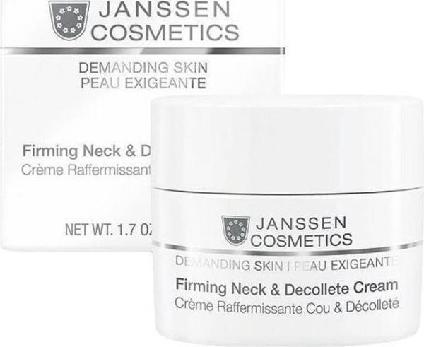JANSSEN COSMETICS Firming Neck & Decollete Cream 50 ml - Image 1