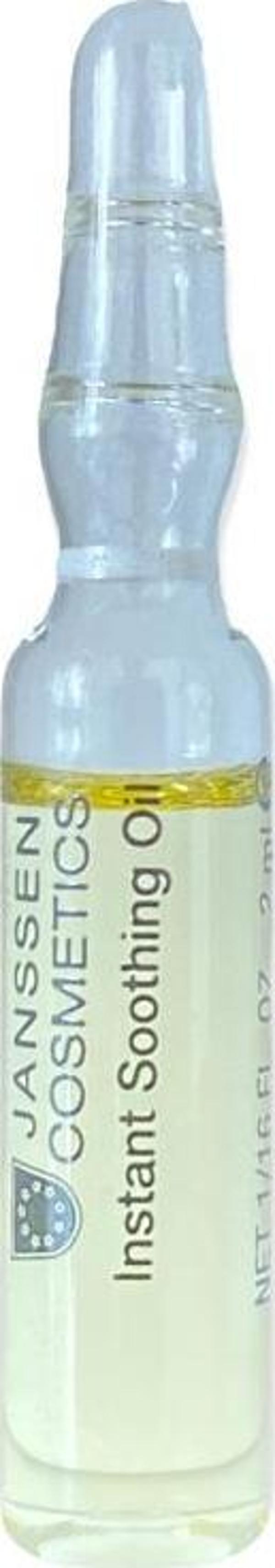 JANSSEN COSMETICS Instant Soothing Oil 2 ml Ampul TEKLİ - Image 1